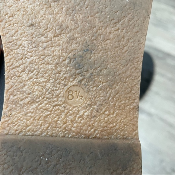 Madewell Boardwalk Woven Slide Sandals Black​​ - Picture 5 of 7